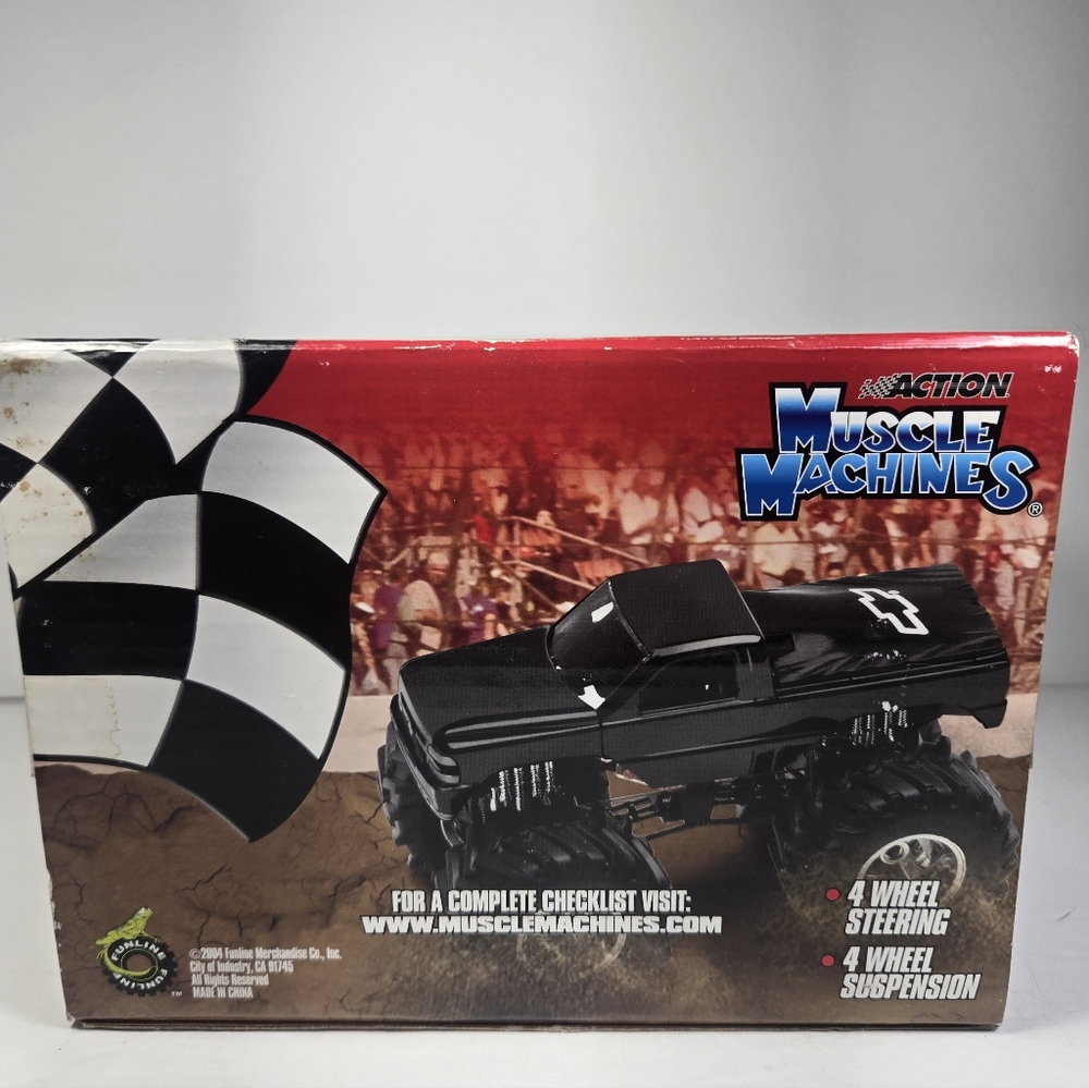 #3 Goodwrench Dale Earnhardt Racing NASCAR 4x4 Monster Truck Diecast 1:43 Scale - Picture 4 of 6